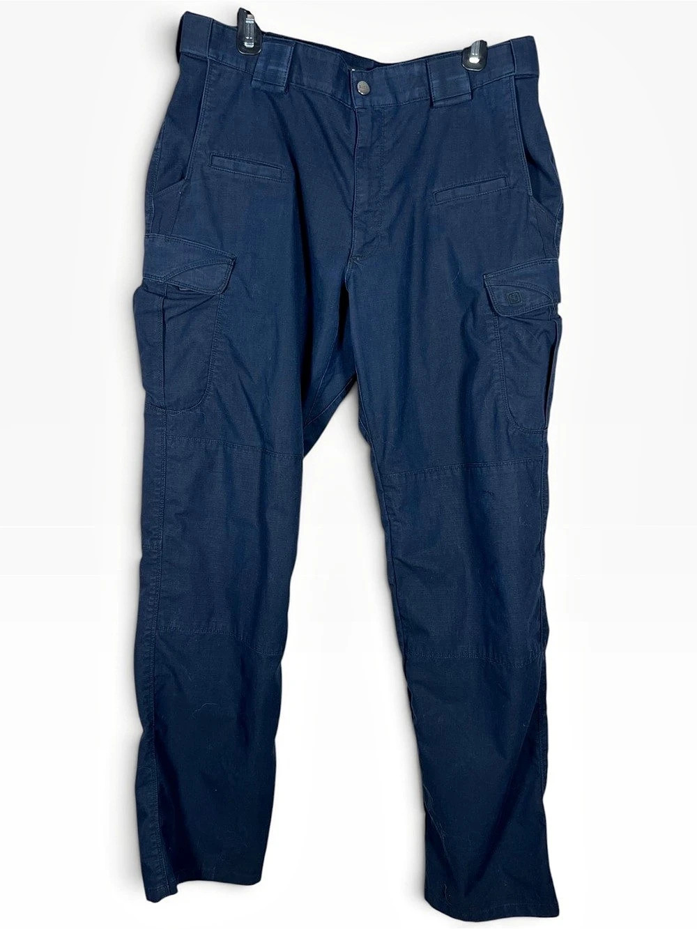 5.11 Tactical Mens Stryke Cargo Pants Size 34x32 Navy Flex Tac Ripstop Utility